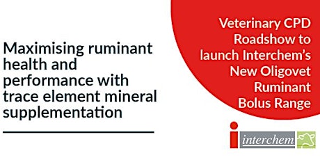 Interchem CPD:Maximising ruminant health & performance with trace elements  primary image