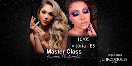 Master Class Luanna Charamba em Vitória - ES
