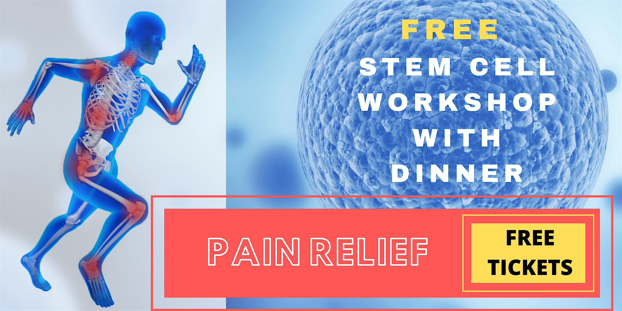 FREE Stem Cell Workshop with Dinner