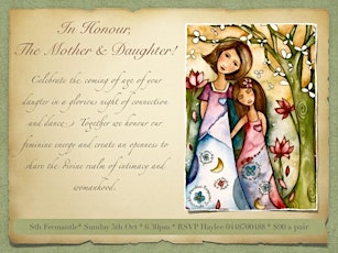 In Honour, The Mother & Daughter primary image