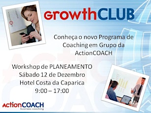 GrowthCLUB | Workshop Planeamento do Seu Negócio