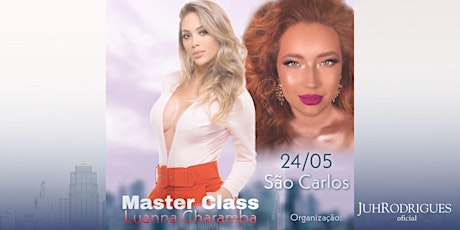 Imagem principal do evento Master Class Luanna Charamba em São Carlos