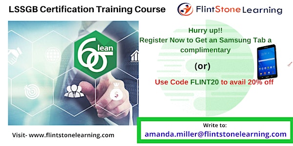 Lean Six Sigma Green Belt (LSSGB) Certification Course in Oxford House, MB