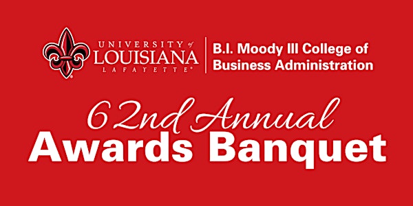 Sponsorship Opportunities: 62nd Annual Awards Banquet