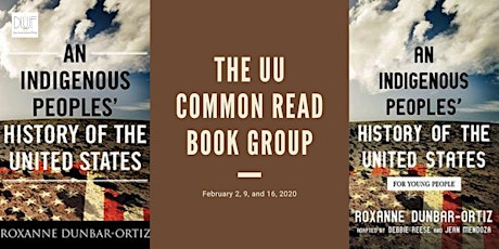 Common Read Book Group: An Indigenous Peoples' History of the United States
