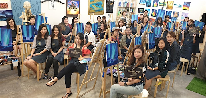 Sip and Paint: Beauty of Santorini (Friday) image