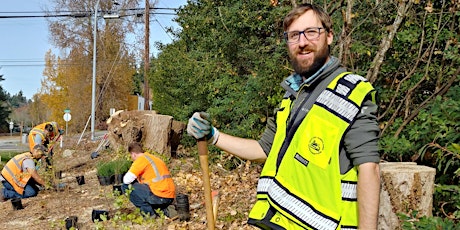 Finn Hill  NE 123rd Volunteer Raingarden  Planting primary image