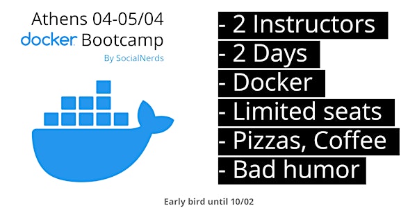 Docker Bootcamp - SocialNerds