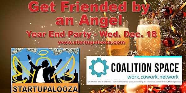 Get Friended by an Angel at our Year End Fest