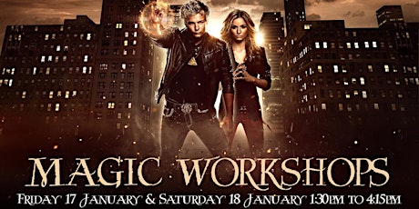Kids Magic Workshops primary image