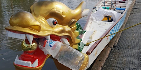 Yarra River Dragons Blitz Cleanup - Free Paddle against Plastic in a Dragon Boat primary image