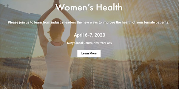 Master Clinicians Women's Health Conference - NYC, Spring 2020