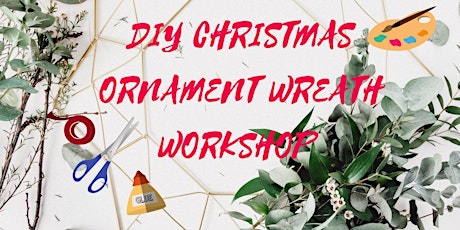 DIY Christmas Wreath Workshop primary image