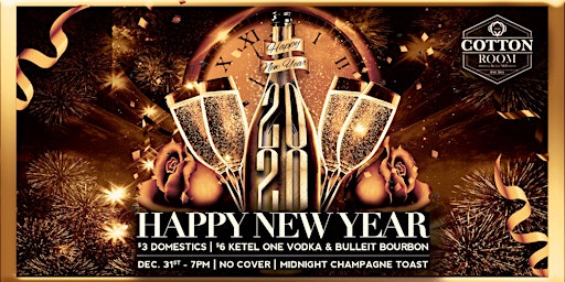 Charlotte Nc News Years Eve Oak Room Events Eventbrite