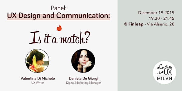 UX Design and Communication: Is it a match?