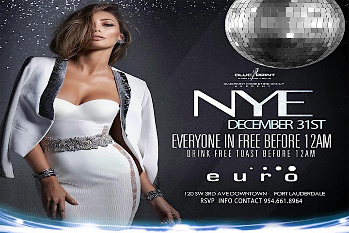 
		9TH ANNUAL NEW YEAR EVE @CLUB EURO image
