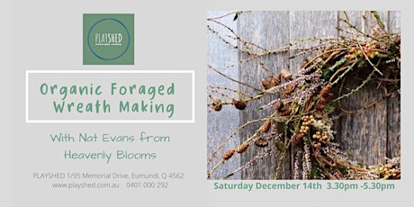 Organic Foraged Wreath Workshop primary image