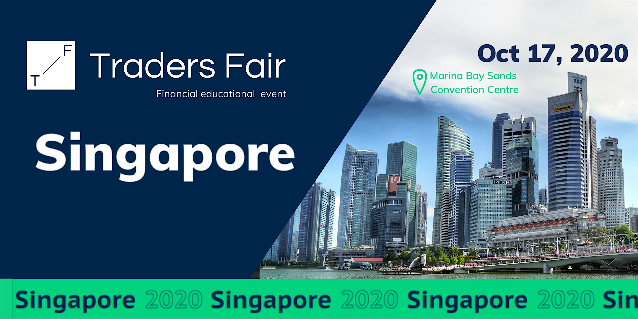 Traders Fair 2021 - Singapore (Financial Education Event)