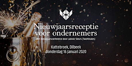 Primaire afbeelding van Nieuwjaarsconference met Walking Dinner @ Kattebroek, Dilbeek