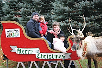HOLIDAY PICTURES WITH THE REINDEER (When registering for this event, it is only necessary to select 1 when choosing QUANTITY below) primary image
