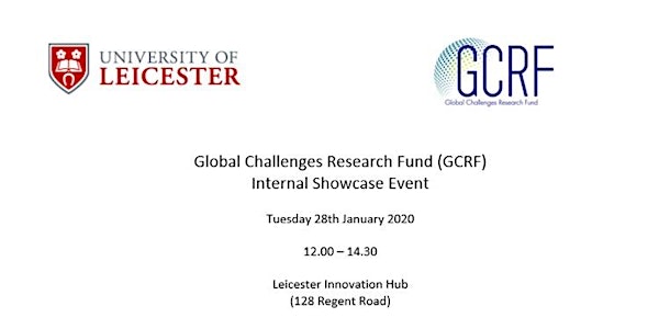 GCRF Internal Showcase Event