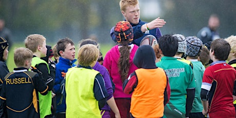 UKCC Level 1: Coaching Children Rugby Union - Berwick primary image