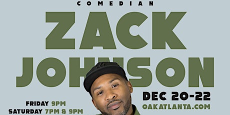 Comedian Zack Thomas LIVE on Stage!