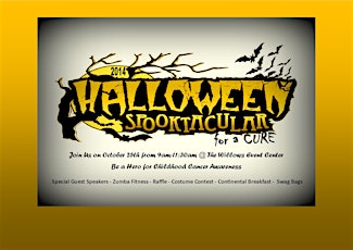 Halloween Spooktacular for a Cure primary image