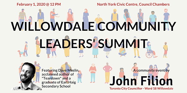 Willowdale Community Leaders' Summit