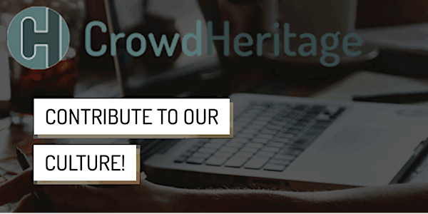 CrowdHeritage Launch Event