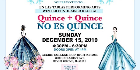 Fundraiser/Recital: Quince + Quince is not Quince primary image