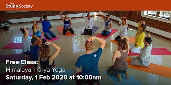FREE CLASS: Himalayan Kriya Yoga