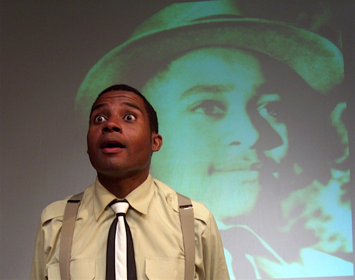 Dar He: The Story of Emmett Till  -  A one-man original play  by Mike Wiley image