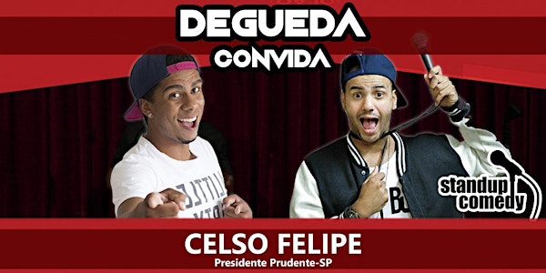 1º Deguéda Convida - StandUp Comedy