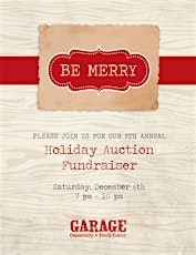 The 2014 Garage Holiday Auction primary image