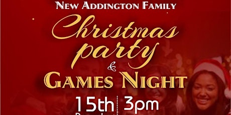 New Addington Family Christmas Party & Games Night primary image