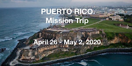 Puerto Rico Spring 2020 Missions Trip  primary image