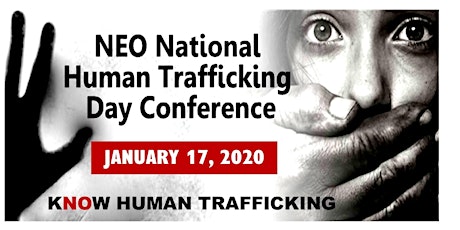 2020 NEO National Human Trafficking Day Conference primary image