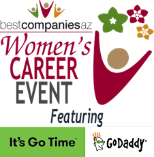 BestCompaniesAZ - Women's Career Event - Featuring: GoDaddy primary image