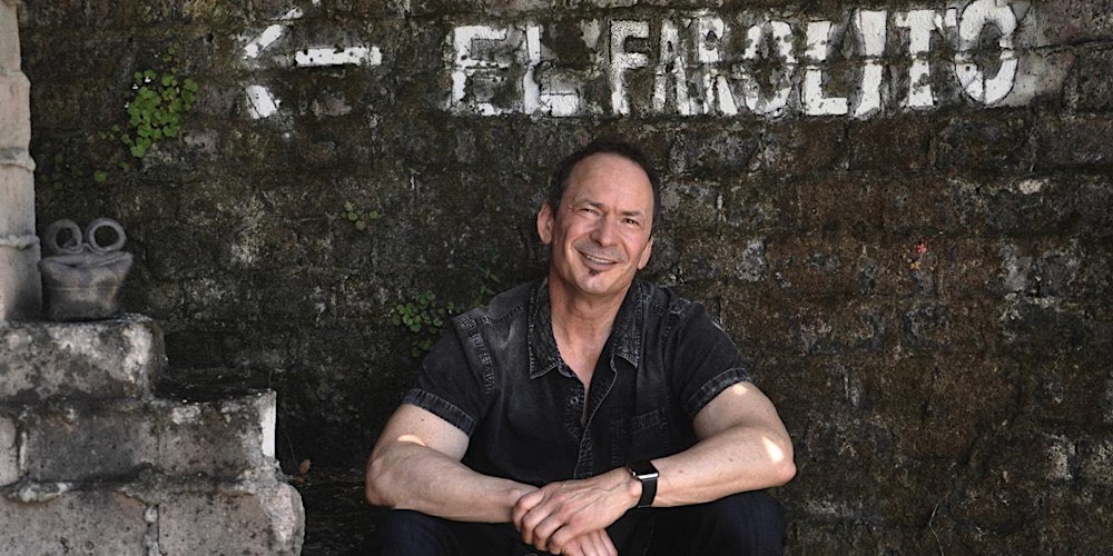 Forrest Gander Marcelo Castillo At Sunken Garden Poetry Festival