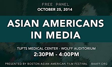 Asian Americans in Media  [Free Panel] primary image