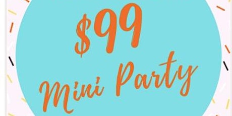 Dance 411: $99 Mini Parties Voucher primary image