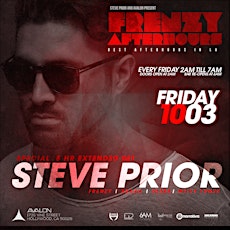 10.03 // Frenzy Afterhours feat. Steve Prior (Extended 5 Hour Set) primary image