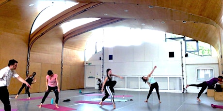 Landscapes of the body - Yoga meets Contemporary Dance primary image