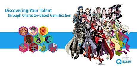 Discovering Your Talent & Potential through Character-based Gamification primary image