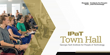 2020 IPaT Spring Town Hall Meeting & Networking Reception primary image