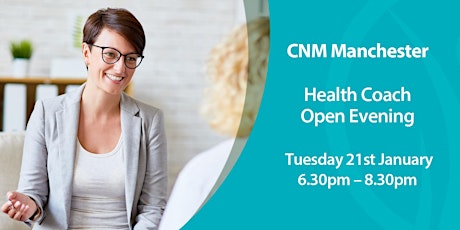 CNM Manchester - Free Health Coach Open Evening primary image