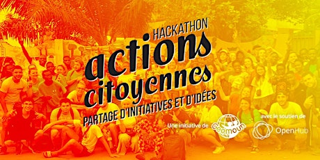 Image principale de Hackathon Actions Citoyennes : Online
