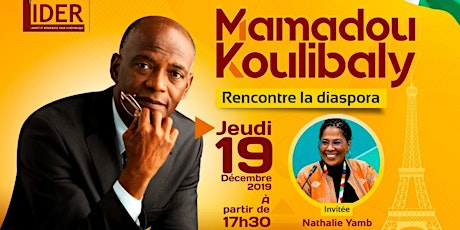 Image principale de Mamadou Koulibaly rencontre la diaspora à Paris