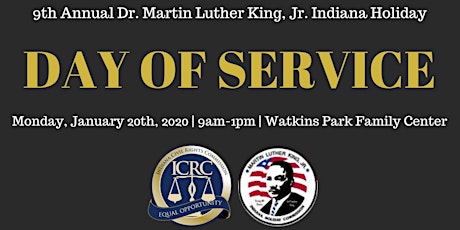 Imagem principal do evento ICRC MLK Day of Service 2020